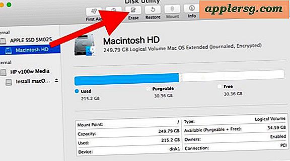 preparing hard drive for mac os install